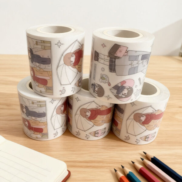 Sticker Rolls