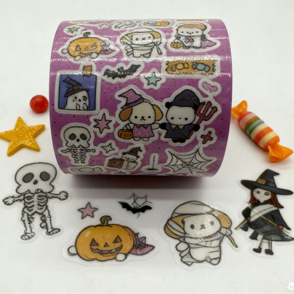 Sticker Rolls